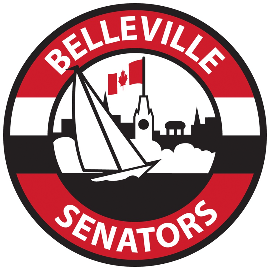 Belleville Senators 2018-Pres Alternate Logo vinyl decal